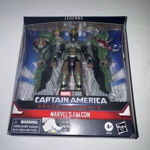 Hasbro Captain America Brave New World 6” Marvel Legends Falcon Action Figure